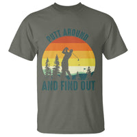 Putt Around And Find Out T Shirt Funny Golf Player Gift - Wonder Print Shop