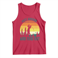 Putt Around And Find Out Tank Top Funny Golf Player Gift - Wonder Print Shop