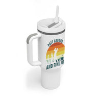 Putt Around And Find Out Tumbler With Handle Funny Golf Player Gift - Wonder Print Shop