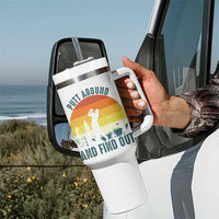 Putt Around And Find Out Tumbler With Handle Funny Golf Player Gift - Wonder Print Shop