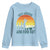 Putt Around And Find Out Youth Sweatshirt Funny Golf Player Gift - Wonder Print Shop