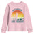 Putt Around And Find Out Youth Sweatshirt Funny Golf Player Gift - Wonder Print Shop