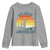 Putt Around And Find Out Youth Sweatshirt Funny Golf Player Gift - Wonder Print Shop