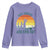 Putt Around And Find Out Youth Sweatshirt Funny Golf Player Gift - Wonder Print Shop