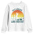 Putt Around And Find Out Youth Sweatshirt Funny Golf Player Gift - Wonder Print Shop