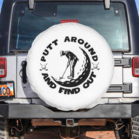 Putt Around And Find Out Spare Tire Cover Funny Golf Lover Gift - Wonder Print Shop