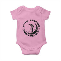 Putt Around And Find Out Baby Onesie Funny Golf Lover Gift - Wonder Print Shop