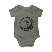 Putt Around And Find Out Baby Onesie Funny Golf Lover Gift - Wonder Print Shop