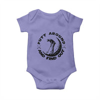 Putt Around And Find Out Baby Onesie Funny Golf Lover Gift - Wonder Print Shop