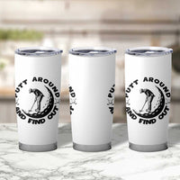 Putt Around And Find Out Tumbler Cup Funny Golf Lover Gift - Wonder Print Shop