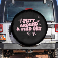 Funny Golf Gift For Women Spare Tire Cover Putt Around And Find Out - Wonder Print Shop