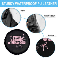 Funny Golf Gift For Women Spare Tire Cover Putt Around And Find Out - Wonder Print Shop