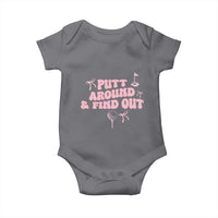 Funny Golf Gift For Women Baby Onesie Putt Around And Find Out - Wonder Print Shop