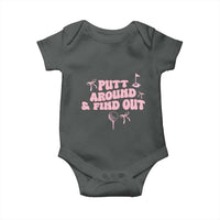 Funny Golf Gift For Women Baby Onesie Putt Around And Find Out - Wonder Print Shop