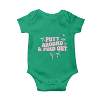 Funny Golf Gift For Women Baby Onesie Putt Around And Find Out - Wonder Print Shop