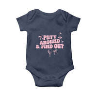 Funny Golf Gift For Women Baby Onesie Putt Around And Find Out - Wonder Print Shop