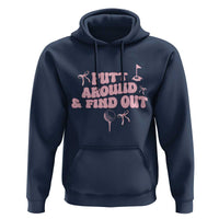 Funny Golf Gift For Women Hoodie Putt Around And Find Out - Wonder Print Shop