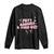 Funny Golf Gift For Women Long Sleeve Shirt Putt Around And Find Out - Wonder Print Shop