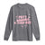 Funny Golf Gift For Women Long Sleeve Shirt Putt Around And Find Out - Wonder Print Shop