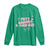 Funny Golf Gift For Women Long Sleeve Shirt Putt Around And Find Out - Wonder Print Shop