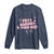 Funny Golf Gift For Women Long Sleeve Shirt Putt Around And Find Out - Wonder Print Shop