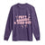 Funny Golf Gift For Women Long Sleeve Shirt Putt Around And Find Out - Wonder Print Shop