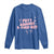Funny Golf Gift For Women Long Sleeve Shirt Putt Around And Find Out - Wonder Print Shop