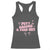 Funny Golf Gift For Women Racerback Tank Top Putt Around And Find Out - Wonder Print Shop
