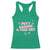 Funny Golf Gift For Women Racerback Tank Top Putt Around And Find Out - Wonder Print Shop
