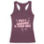 Funny Golf Gift For Women Racerback Tank Top Putt Around And Find Out - Wonder Print Shop
