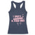 Funny Golf Gift For Women Racerback Tank Top Putt Around And Find Out - Wonder Print Shop