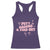 Funny Golf Gift For Women Racerback Tank Top Putt Around And Find Out - Wonder Print Shop