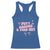 Funny Golf Gift For Women Racerback Tank Top Putt Around And Find Out - Wonder Print Shop