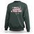 Funny Golf Gift For Women Sweatshirt Putt Around And Find Out - Wonder Print Shop