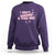 Funny Golf Gift For Women Sweatshirt Putt Around And Find Out - Wonder Print Shop