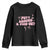 Funny Golf Gift For Women Youth Sweatshirt Putt Around And Find Out - Wonder Print Shop