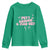 Funny Golf Gift For Women Youth Sweatshirt Putt Around And Find Out - Wonder Print Shop
