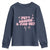 Funny Golf Gift For Women Youth Sweatshirt Putt Around And Find Out - Wonder Print Shop