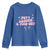 Funny Golf Gift For Women Youth Sweatshirt Putt Around And Find Out - Wonder Print Shop