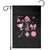 Womens Golf Lover Garden Flag Cute Pink Bow Golf Sports Gift - Wonder Print Shop