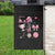 Womens Golf Lover Garden Flag Cute Pink Bow Golf Sports Gift - Wonder Print Shop
