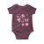 Womens Golf Lover Baby Onesie Cute Pink Bow Golf Sports Gift - Wonder Print Shop