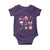Womens Golf Lover Baby Onesie Cute Pink Bow Golf Sports Gift - Wonder Print Shop