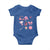 Womens Golf Lover Baby Onesie Cute Pink Bow Golf Sports Gift - Wonder Print Shop