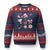 Womens Golf Lover Ugly Christmas Sweater Cute Pink Bow Golf Sports Gift - Wonder Print Shop