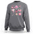 Womens Golf Lover Sweatshirt Cute Pink Bow Golf Sports Gift - Wonder Print Shop