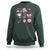 Womens Golf Lover Sweatshirt Cute Pink Bow Golf Sports Gift - Wonder Print Shop