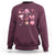 Womens Golf Lover Sweatshirt Cute Pink Bow Golf Sports Gift - Wonder Print Shop