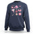 Womens Golf Lover Sweatshirt Cute Pink Bow Golf Sports Gift - Wonder Print Shop