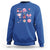 Womens Golf Lover Sweatshirt Cute Pink Bow Golf Sports Gift - Wonder Print Shop